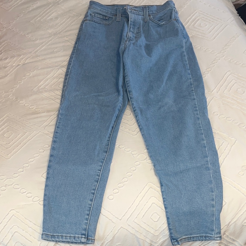 Levi's Women's High Rise Jeans - Light Blue